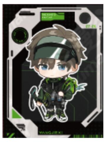 王杰希q版拍立得-机能制胜系列一期