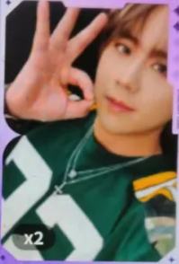 q音星光卡 姜涛 二星ver.