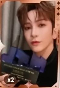 q音星光卡 卢瀚霆 三星ver.