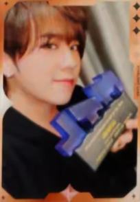 q音星光卡 姜涛 三星ver.