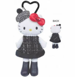 贝雷帽黑裙Kitty