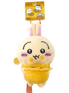 乌萨奇-澳门限定葡挞毛绒挂件