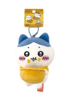 小八-澳门限定葡挞毛绒挂件