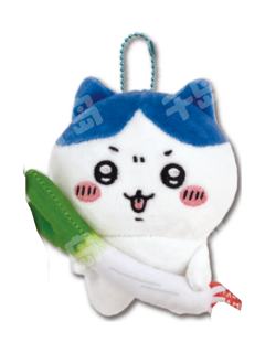 小八-埼玉限定深谷葱毛绒挂件