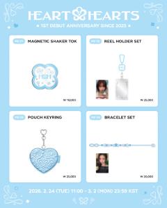 Hearts2Hearts 1ST ANNIVERSARY