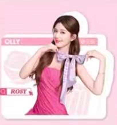 olly代言贴纸 ver.B