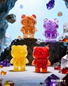 罐头猪LuLu-泰迪MINI矿石采集所系列（盲袋）-资料图