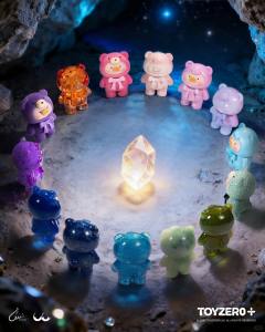 罐头猪LuLu-泰迪MINI矿石采集所系列（盲袋）-资料图