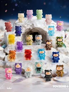 罐头猪LuLu-泰迪MINI矿石采集所系列（盲袋）-资料图