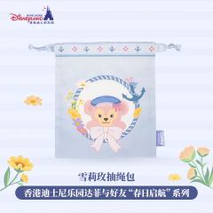 雪莉玫抽绳包-26港迪春日启航系列-资料图