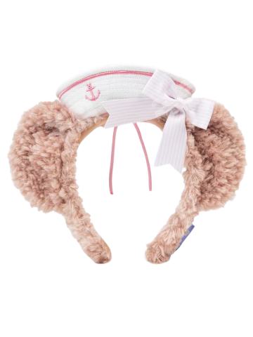 雪莉玫毛绒发箍-26港迪春日启航系列