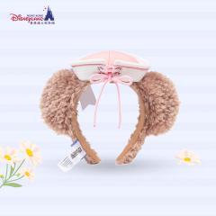 雪莉玫毛绒发箍-26港迪春日启航系列-资料图