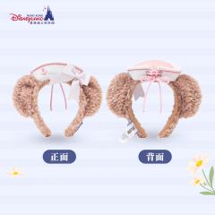 雪莉玫毛绒发箍-26港迪春日启航系列-资料图