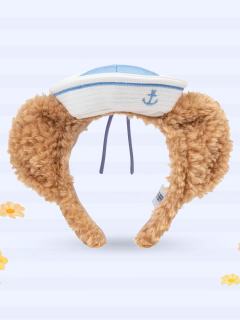 达菲毛绒发箍-26港迪春日启航系列