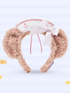 雪莉玫毛绒发箍-26港迪春日启航系列