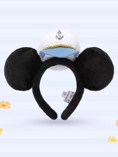 米奇毛绒发箍-26港迪春日启航系列