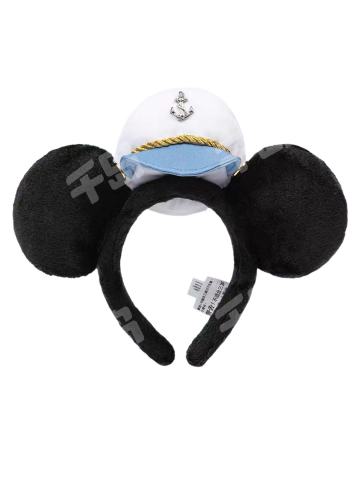 米奇毛绒发箍-26港迪春日启航系列