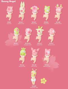 樱花趴趴系列-资料图