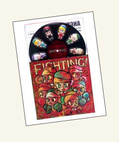 9体黑胶吊卡-资料图