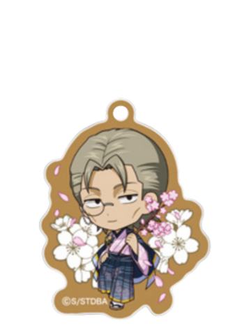佐佐木异三郎Q版挂件-樱花日和系列花景之汤限定