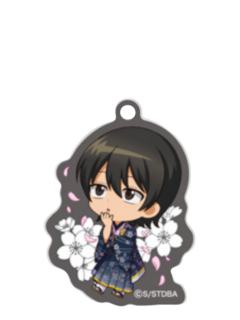 山崎退Q版挂件-樱花日和系列花景之汤限定