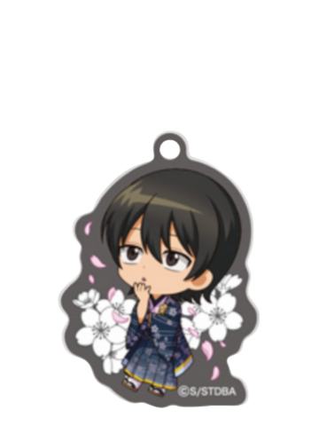 山崎退Q版挂件-樱花日和系列花景之汤限定