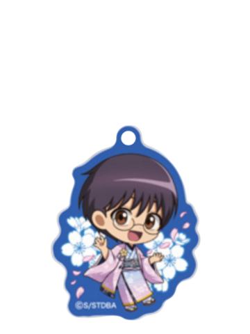 志村新八Q版挂件-樱花日和系列花景之汤限定