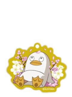 伊丽莎白Q版挂件-樱花日和系列花景之汤限定