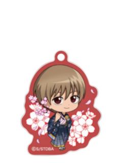 冲田总悟Q版挂件-樱花日和系列花景之汤限定