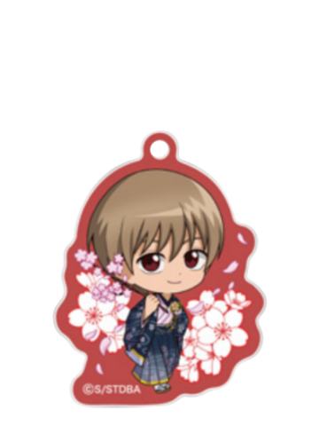 冲田总悟Q版挂件-樱花日和系列花景之汤限定