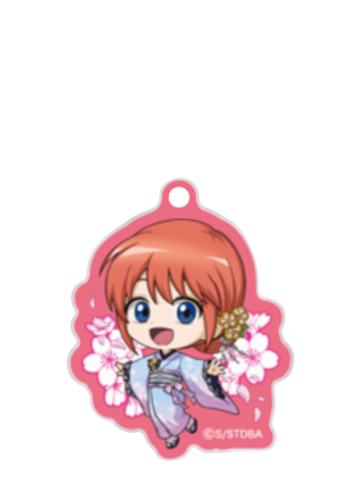 神乐Q版挂件-樱花日和系列花景之汤限定