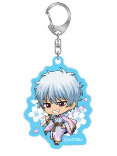 坂田银时Q版挂件-樱花日和系列花景之汤限定