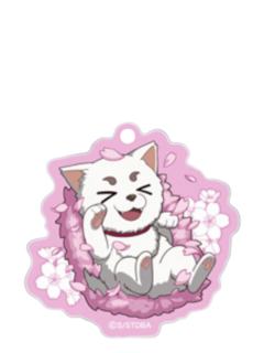 定春Q版挂件-樱花日和系列花景之汤限定