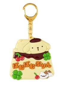 布丁狗镜子钥匙扣