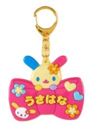 花小兔镜子钥匙扣