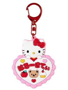 Hello Kitty镜子钥匙扣