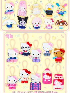 三丽鸥校园主题系列