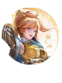 姬小满冬令海都系列吧唧-遇意飞花令（骏福篇）