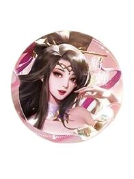 貂蝉冬令韵华系列吧唧-遇意飞花令（骏福篇）