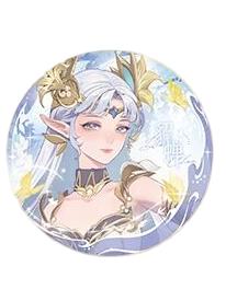 貂蝉冬令朔风系列吧唧-遇意飞花令（骏福篇）