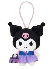 紫色制服库洛米