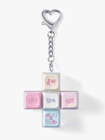 场周键帽钥匙扣