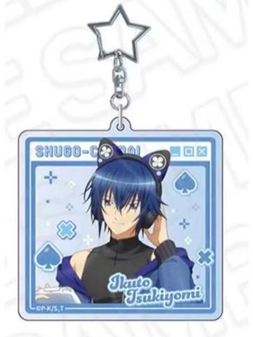 月咏几斗亚克力钥匙扣-游戏快闪系列