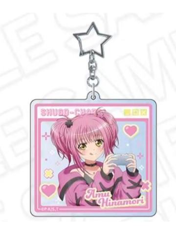 日奈森亚梦亚克力钥匙扣-游戏快闪系列