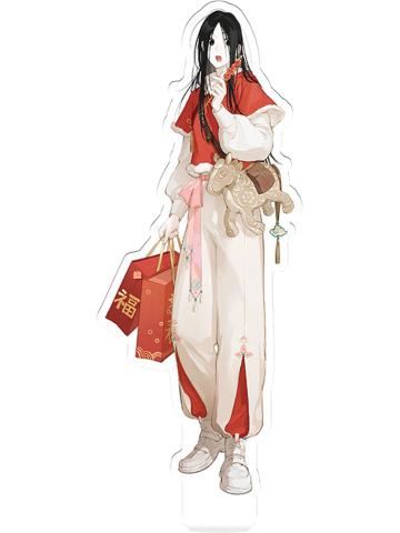 冯宝宝立牌掉落物-新春丰飨系列