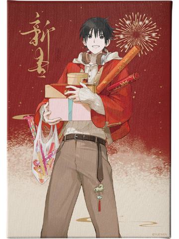 张楚岚版画掉落物-新春丰飨系列