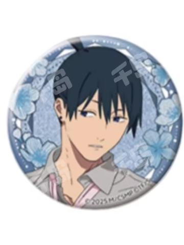 早川秋闪吧唧-蕾塞篇王子酒店联动