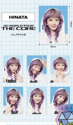 日巡证件照贴纸2