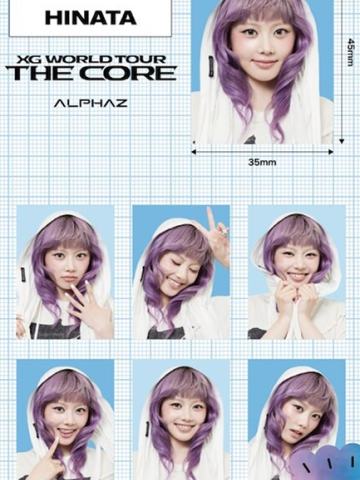 日巡证件照贴纸2