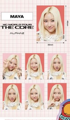 日巡证件照贴纸6